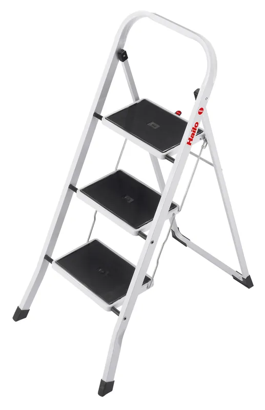 Marchepied acier K20 3 marches HAILO Nouvelle Collection
