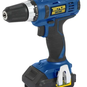 Marque Perceuse visseuse sans fil 18 V XTEC (1 batterie 2,0 Ah) - TECNUM