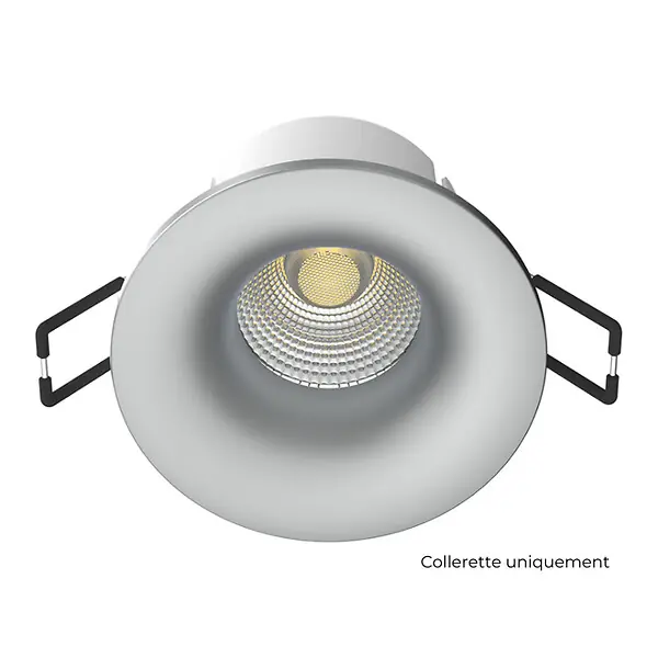 Collerette Ronde Chrome pour NORMA - SOLUM - N003C Populaire