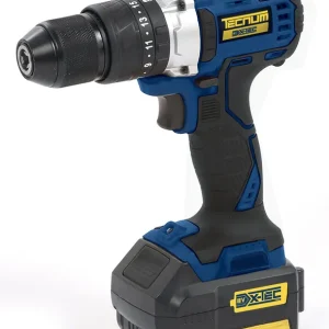 Perceuse à percussion sans fil 18 V XTEC (2 batteries) - TECNUM Solde