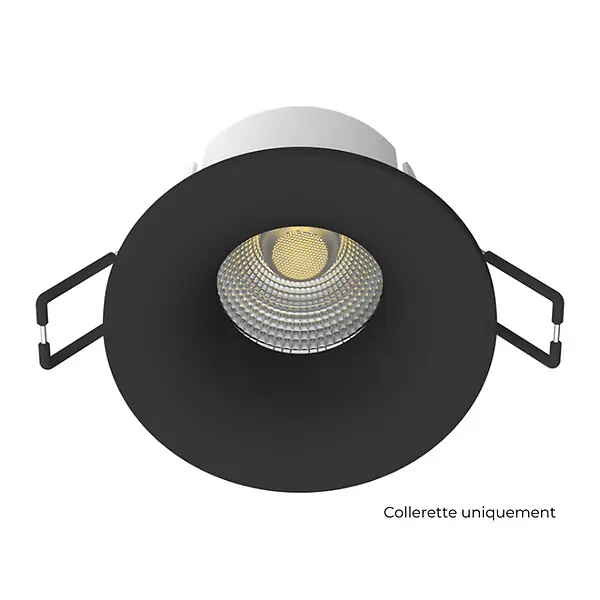 Commande En Gros Collerette Ronde Noire pour NORMA - SOLUM - N001MB