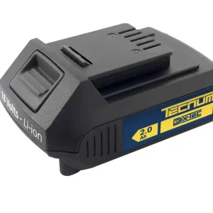 Batterie 2,0 Ah XTEC 18 V - TECNUM Pas Cher