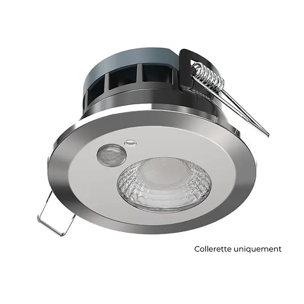 Promotion Collerette Ronde Chrome pour DRACO et DRACO PRO - SOLUM - R103C