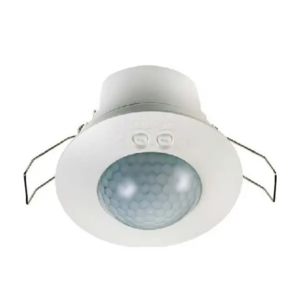 Expédié Aujourd'hui SIEMENS Détecteur de mouvement blanc Delta Iris pour encastrement plafond 360° 230V AC max