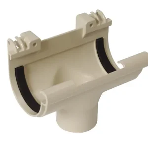 Vente Directe Naissance centrale PVC sable Diam.16 cm NICOLL