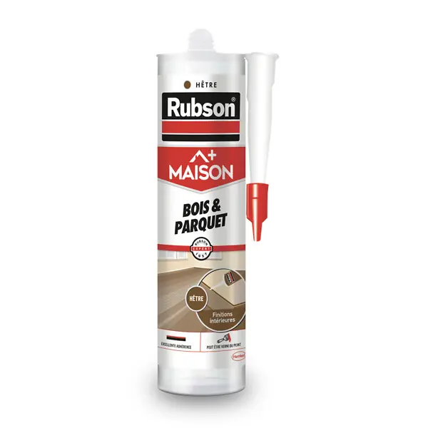 Achetez Aujourd'hui Mastic acrylique Hêtre - Joint de liaison - 280ml RUBSON