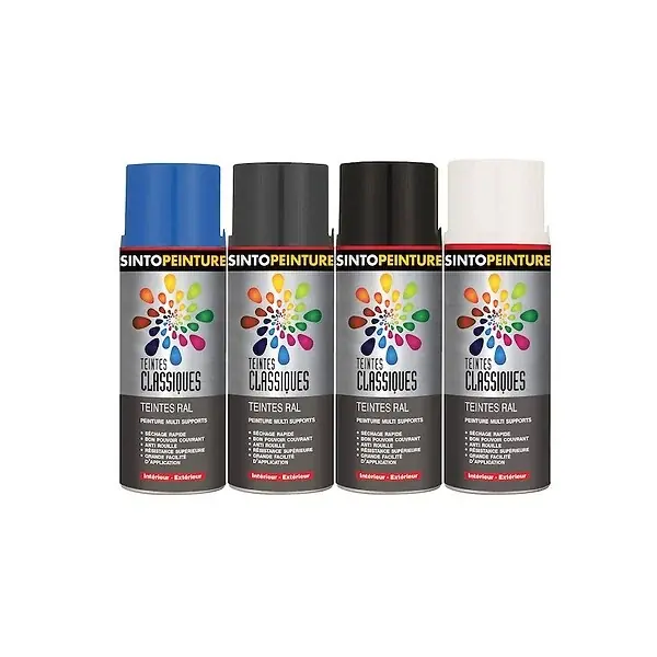 Peinture teintes RAL classiques Sinto antirouille Dernier Modèle