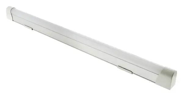 Bon Plan Réglette LED 9W 60cm - Aluminium - Blanc neutre 4000K ELEXITY