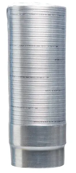 Prix Choc Tuyau aluminium flexible spécial gaz 118mm - L.1,5m