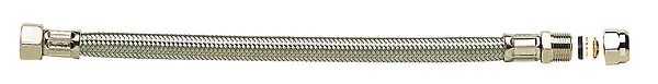 Flexible Inox F20-27 Bicone 14 L.50CM DN8 DIPRA Offre Exclusive