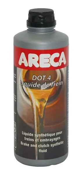 Bon Plan Liquide de freins DOT 4 - Synthétique - 500ml ARECA