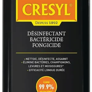 Nettoyant désinfectant 3-en-1 - 1L CRESYL Solde