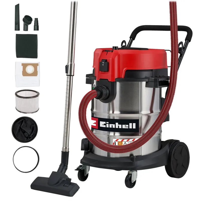 Aspirateur eau et poussière 50 L TE-VC5090SACL - EINHELL Top Vente