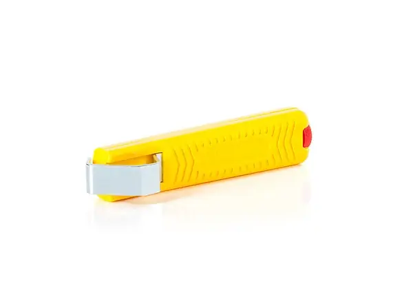 Couteau à dénuder - 8 à 28mm - avec lame TiN JOKARI Usine Directe
