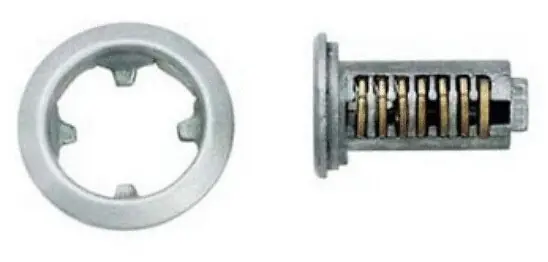 Cylindre interchangeable UNO 2 clés variure 01 - OJMAR - 1004.666NI+121.01001 Paiement Sécurisé