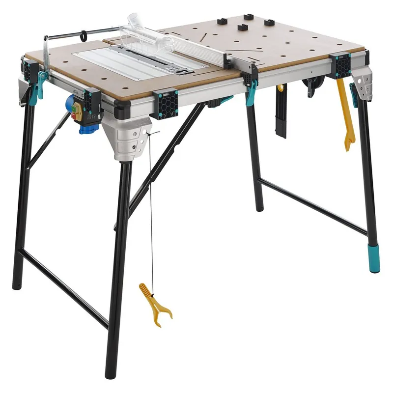 Établi pliant multi-fonctions MASTER Cut 2600 - WOLFCRAFT Expédition Rapide