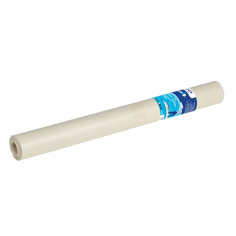 Rouleau bâche de protection prémium 80mµ 3m x 15 m MULTIPLAST Expédié Aujourd'hui