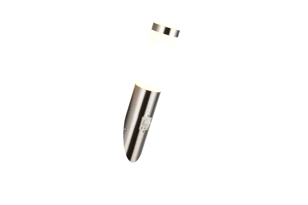 Acheter En Ligne Applique extérieur E27 détecteur de mouvements Trioto nickel IP44 25W - TRIO