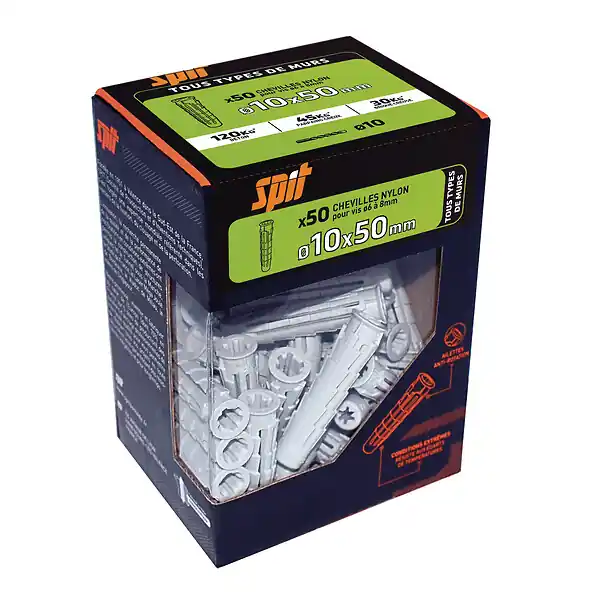 Offre Limitée Boîte fenêtre de 50 Pro6 D10x50mm RED HEAD