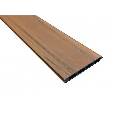 Lame de clôture en composite alvéolaire coextrudé Ambre, ep.19 mm, l.15.6 cm, L.148 cm MCCOVER Prix Cassé