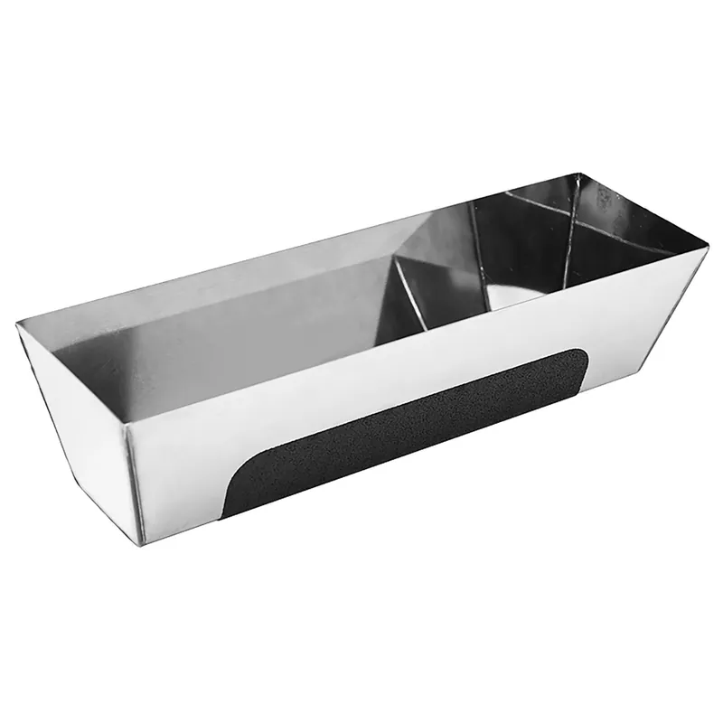 Soldes Bac à enduit en inox 25 cm OCAI