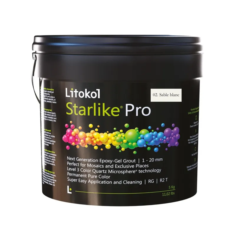 Colle starlike pro sable blanc 5kg LITOKOL Promotion Saisonnière