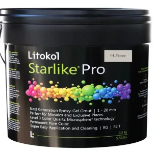 Colle starlike pro ponce 2,5kg LITOKOL Prix Cassé