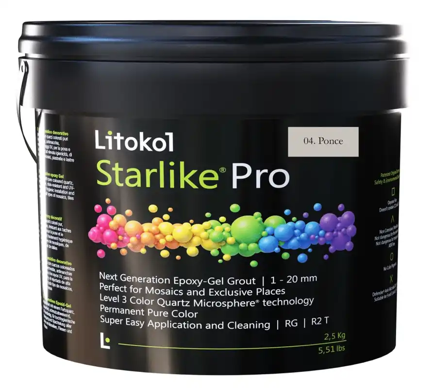 Colle starlike pro ponce 2,5kg LITOKOL Prix Cassé