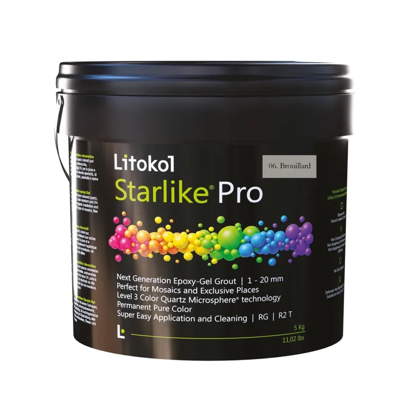 Populaire Colle starlike pro brouillard 5kg LITOKOL