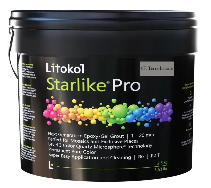 Colle starlike pro terre brume 2,5kg LITOKOL Satisfait Ou Remboursé