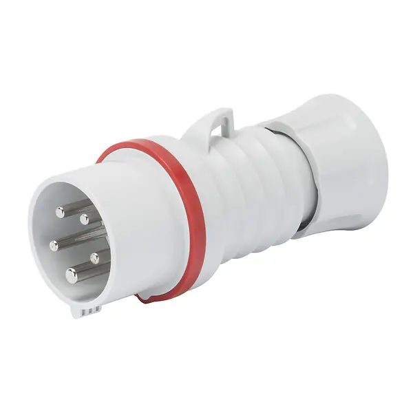 Populaire Fiche mobile droite rouge câblage rapide 32A/400V - 3P+N+T - IP44/IP54 - GEWISS - GW60020FH