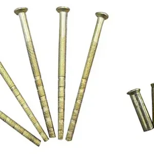 Affaire À Saisir Vis reliure M4 recoupable 30-65mm avec douille M4x22 laiton poli sachet de 5 - HERACLES - ACC-VR-3065LP