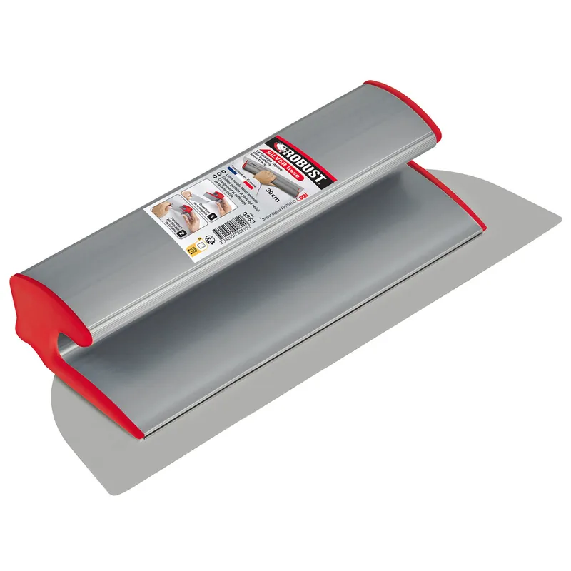 Soldes Couteau à lisser "Silver lisse" en acier 30 cm OCAI