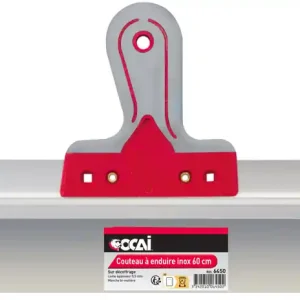 Produit De Marque Couteau à enduire en inox 60 cm OCAI