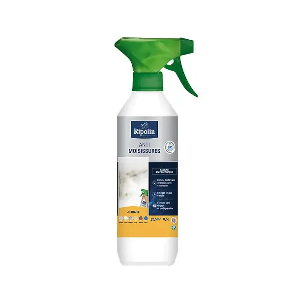 Achetez Aujourd'hui Anti-moisissures salle de bain - Vaporisateur - 0,5L RIPOLIN