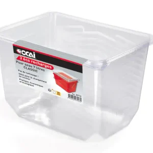 Prix Bas Eco recharges pour seau de 7 litres par 3 OCAI