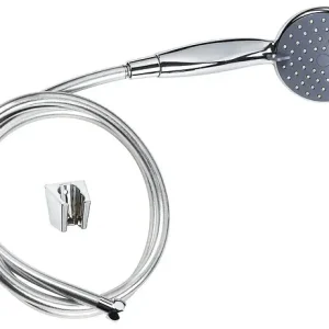 Combiné de douche Arolla - ABS chromé - 2 jets ROUSSEAU Solde