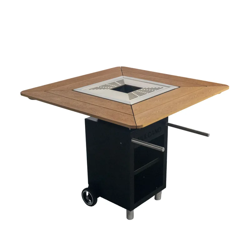 Vente Directe Brasero 500 au bois ou charbon de bois - VULCANO
