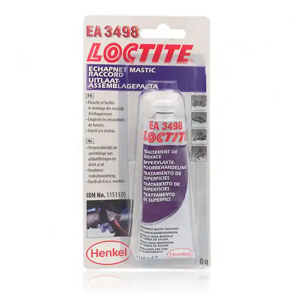 Mastic d‘étanchéité échappement - 150g - Résiste 800°C LOCTITE Meilleure Vente