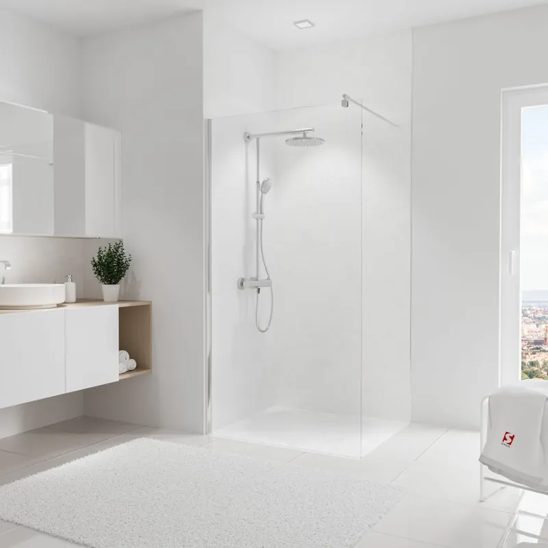 Panneau mural de douche 100x255 cm marbre DécoDesign Décor - SCHULTE Vente Directe