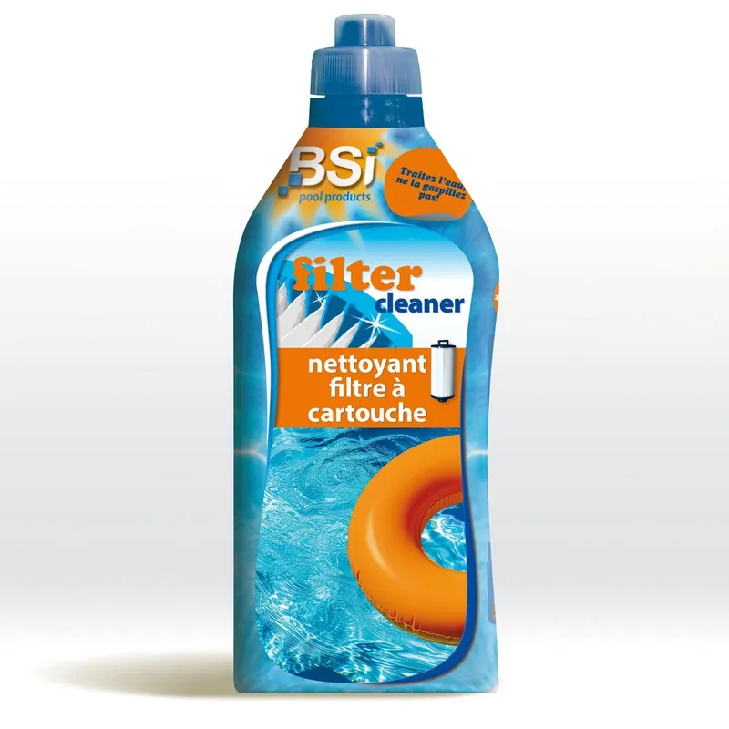 Meilleur Choix Nettoyant filtre piscine liquide bidon 1 litre BSI