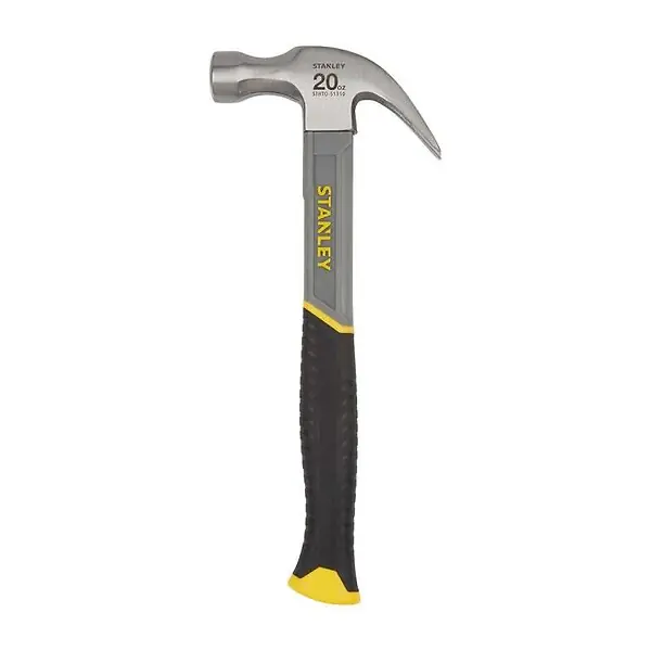 Marteau arrache-clous manche fibre de verre STANLEY STHT0-51310 560g Haute Qualité