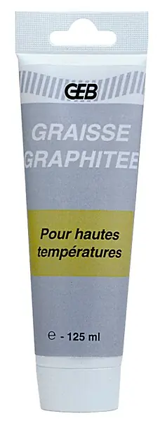 Graisse graphitée 125ml - GEB - 106210 Dernier Modèle