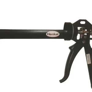 Pistolet à mastic démultipliant - Métal - Noir - 36 cm RUBSON Retour Gratuit