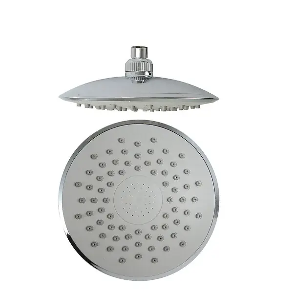 Tête de douche Spatial 200 - ABS chromé - 200 mm ROUSSEAU Satisfait Ou Remboursé