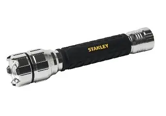 Nouvelle Collection Torche à main 500 lumens - Aluminium - Zoom rotatif STANLEY