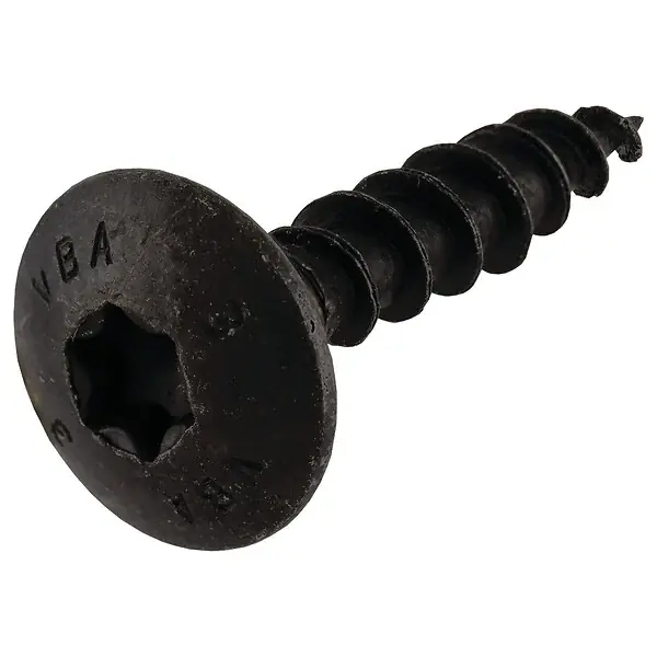 Promotion Vis connecteur de poteau - Anthracite - 7x40mm - Lot de 50 SUKI