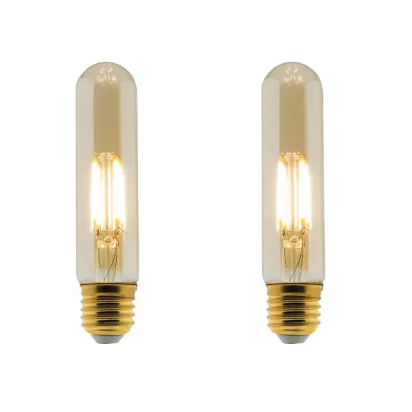 Lot de 2 ampoules déco filament LED Edison 4W E27 - Elexity ZENITECH Réduction