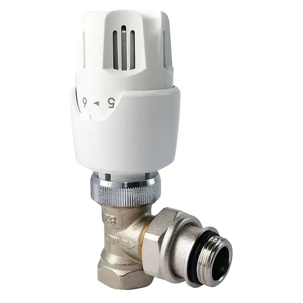 Super Prix Robinet thermostatique équerre laiton - 15/21 - M30x1.5 SOMATHERM FOR YOU