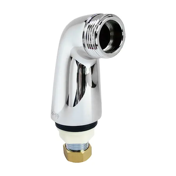 Achetez Aujourd'hui Raccord colonette droit luxe chrome SOMATHERM FOR YOU